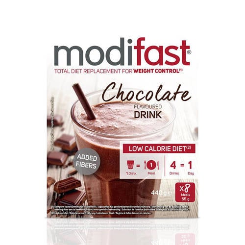 Wehkamp Modifast Milkshake Chocolade aanbieding
