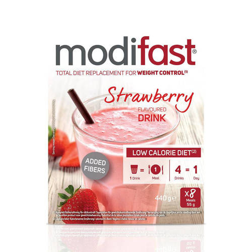 Modifast MilkshakeAardbeien