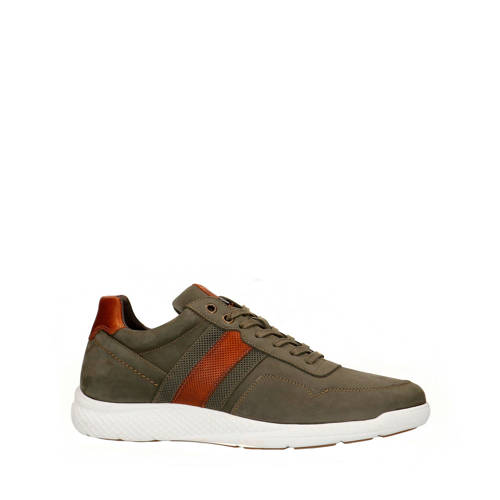 No Stress nubuck sneakers groen afbeelding