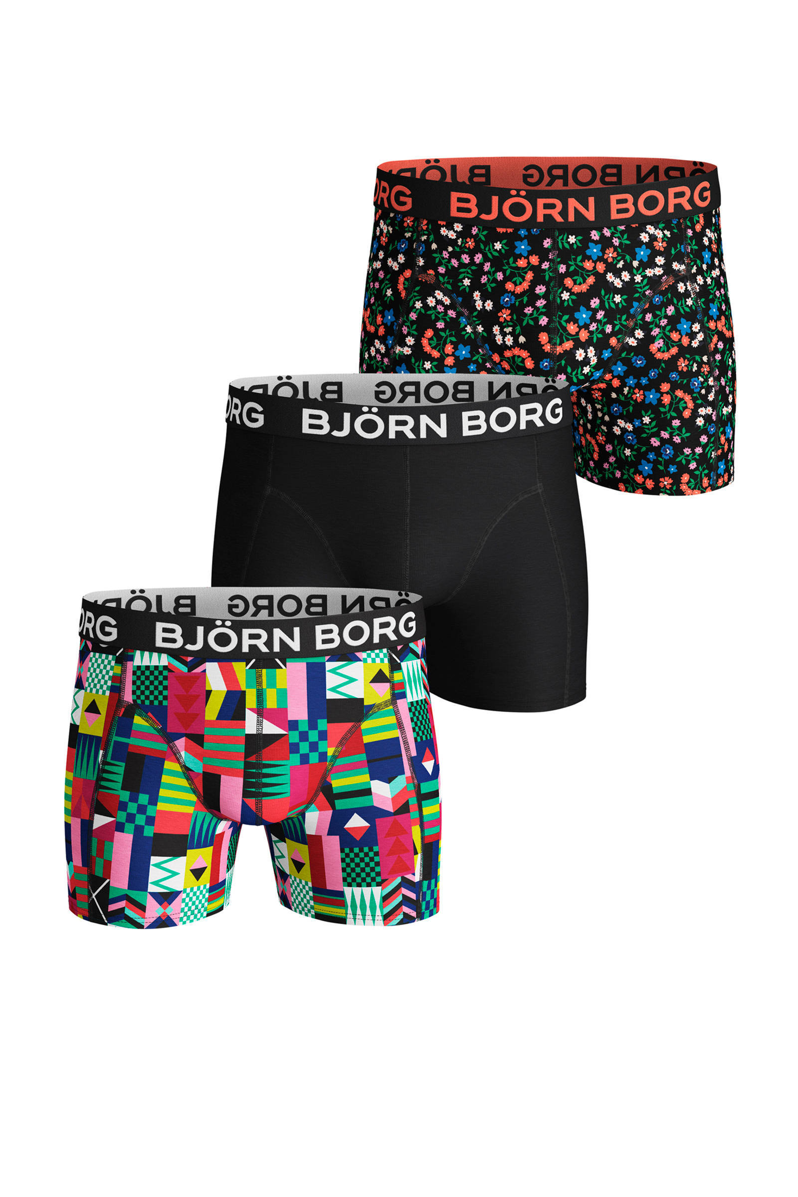 Björn Borg boxershort (set van 3) | wehkamp