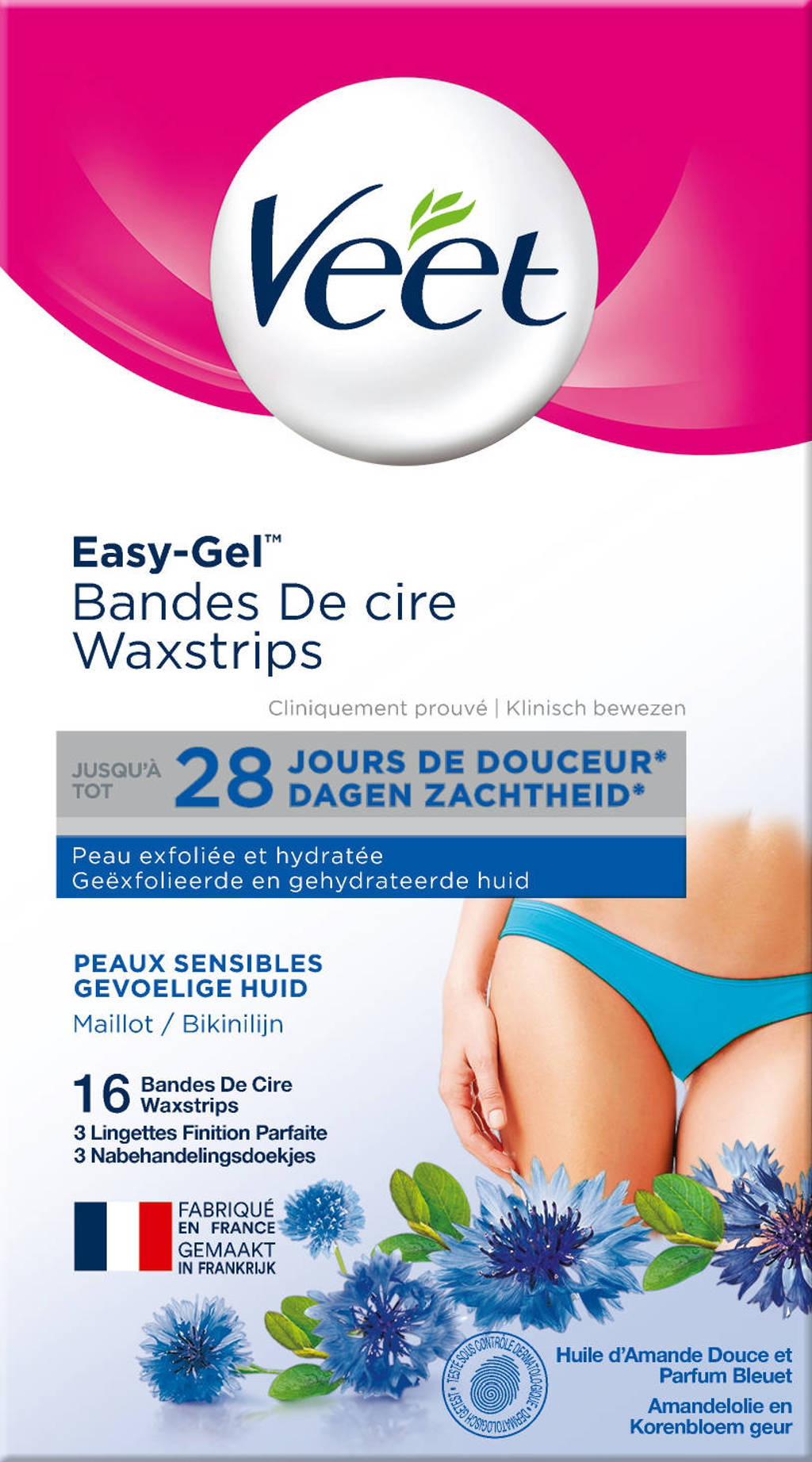 Veet Waxstrips Bikini Sensitive