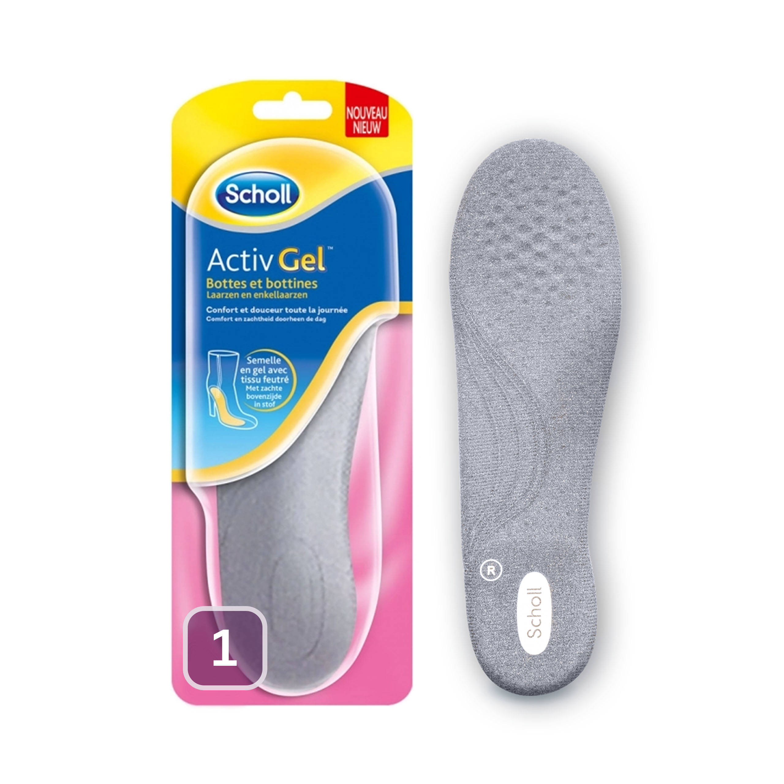 Scholl ActivGel inlegzolen | wehkamp