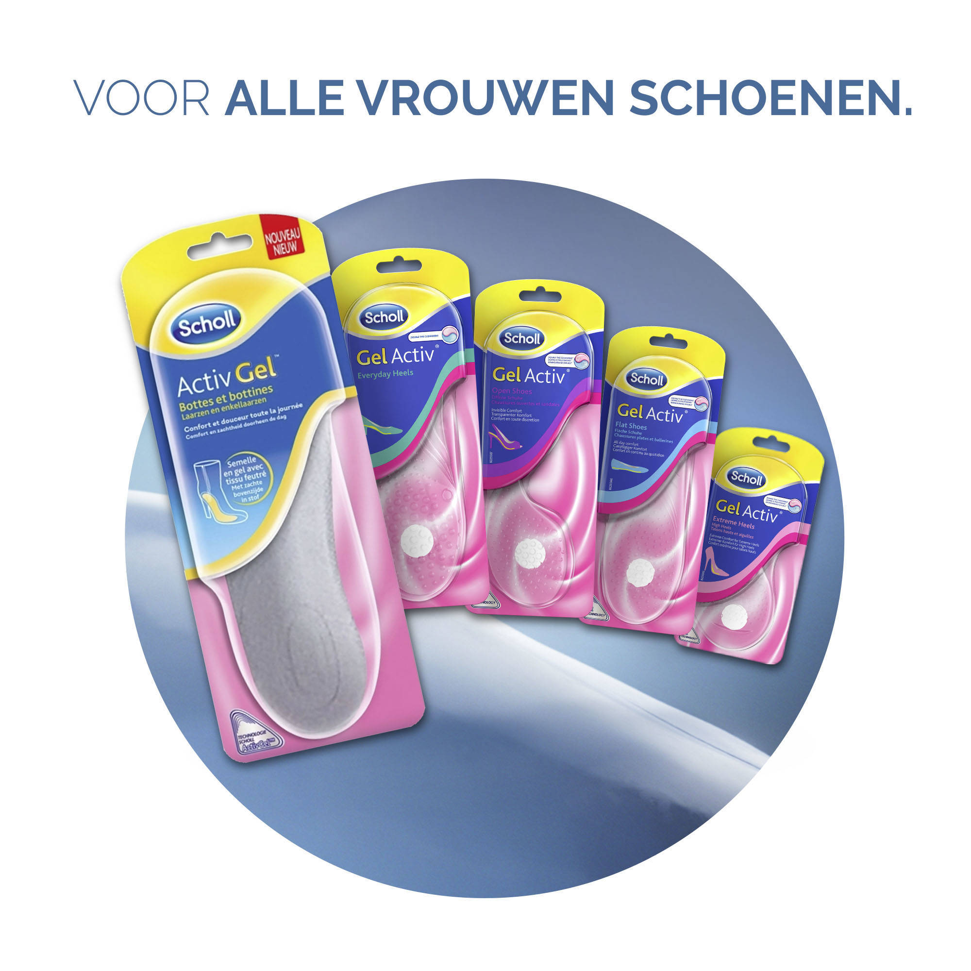 Scholl ActivGel inlegzolen | wehkamp