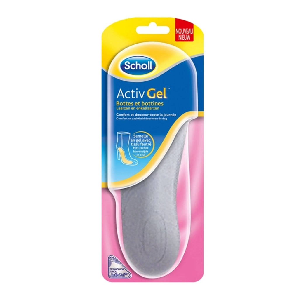 Scholl ActivGel inlegzolen