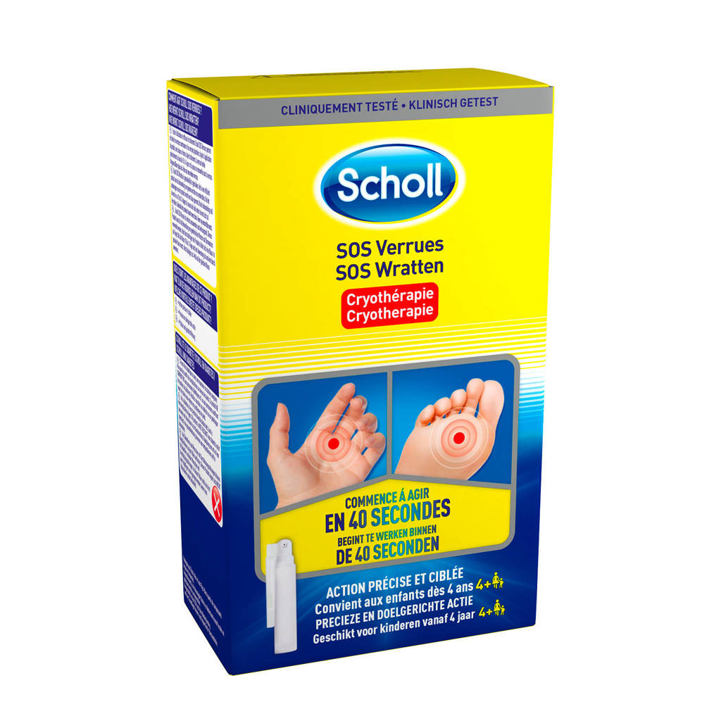 Scholl SOS Wratten Handen en voeten