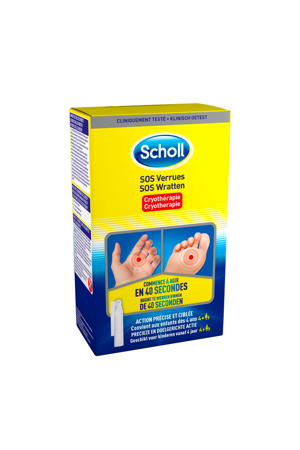 SOS Wratten Handen en voeten