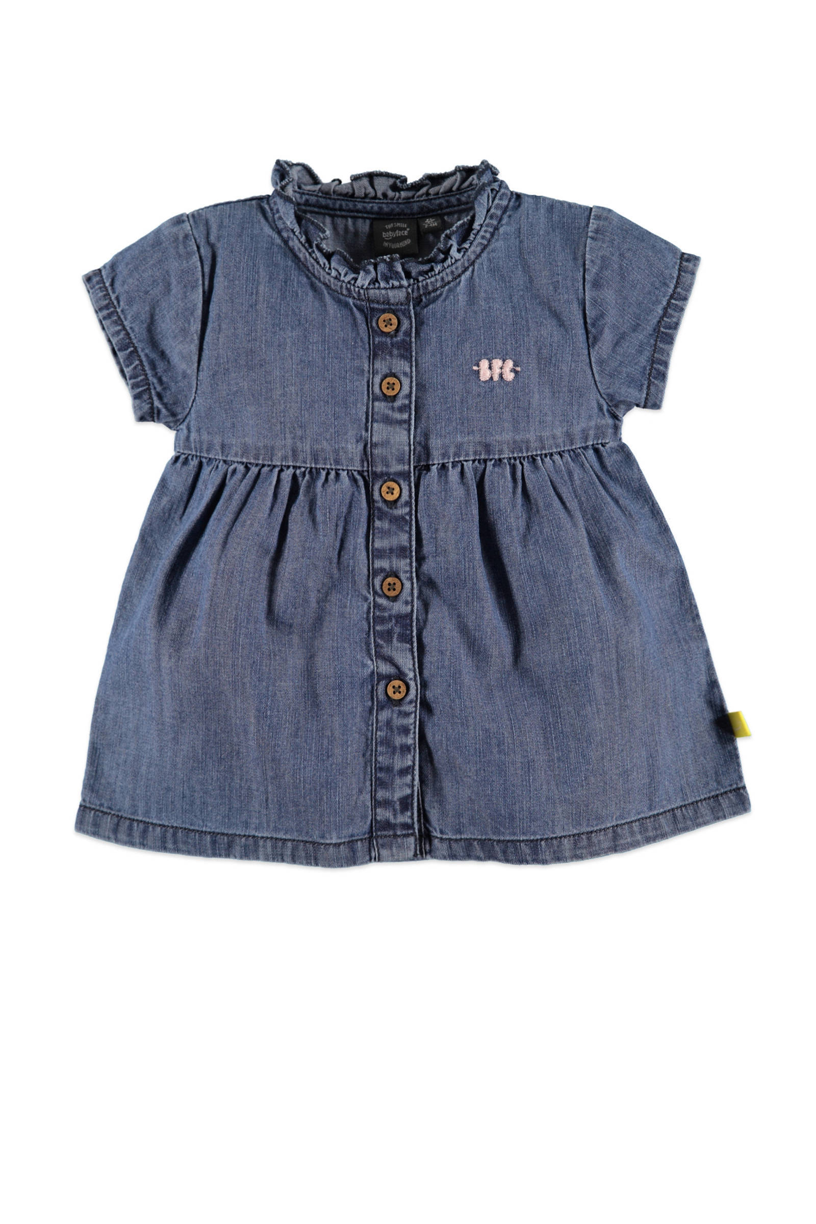 Babyface babymode voor meisjes kopen Vind jouw Babyface Babyface baby fleece vest en ruches roze | wehkamp