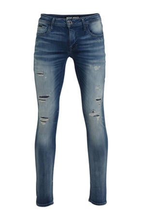 tapered fit jeans 7010-blue denim