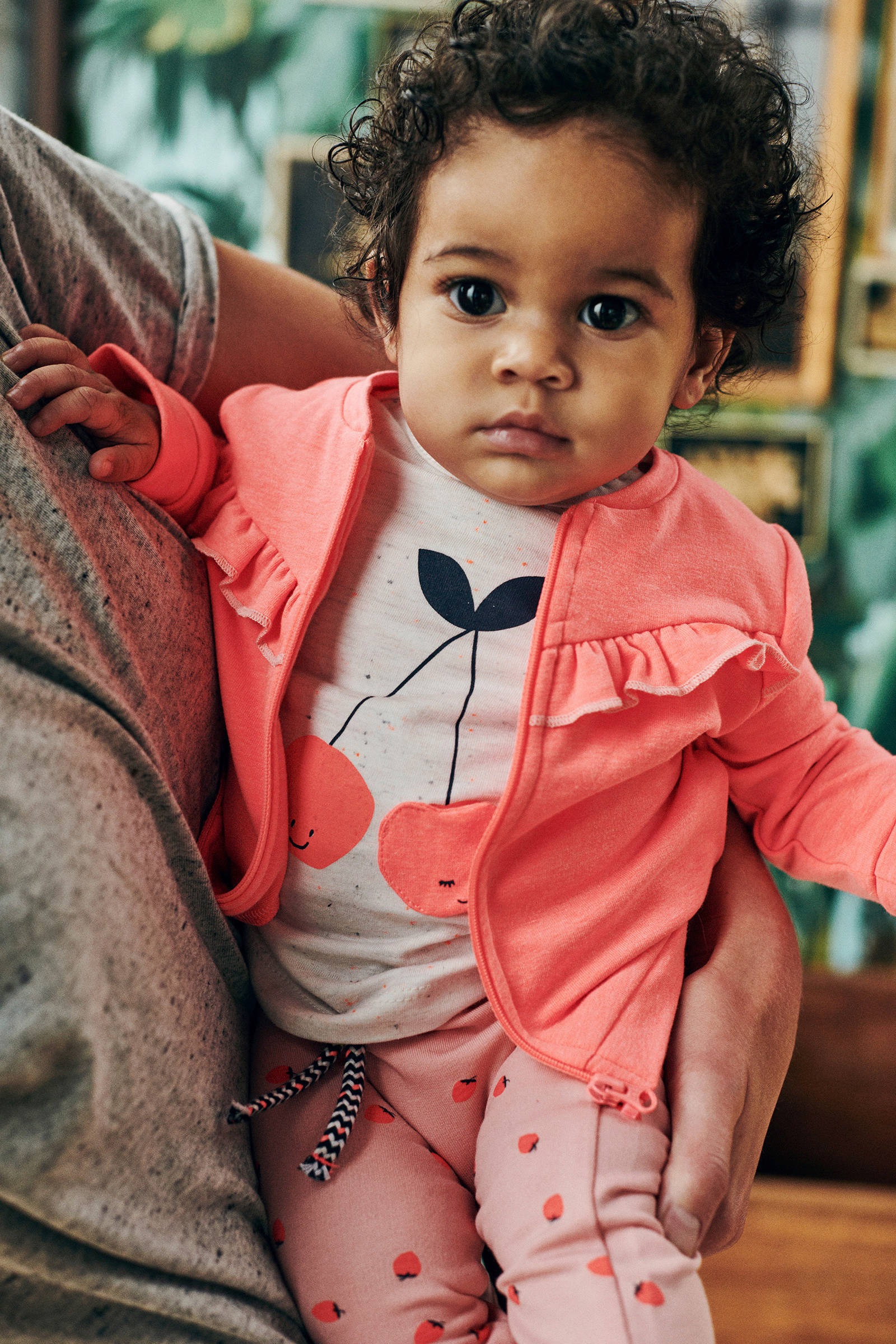 Babyface baby fleece vest en ruches roze | wehkamp Babyface baby fleece vest en ruches roze | wehkamp