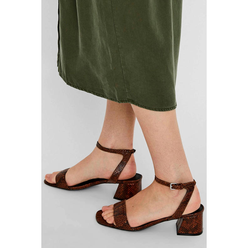 vero moda slangenprint broek