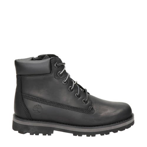 Timberland Courma Kid 6 Inch nubuck veterboots zwart afbeelding