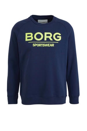 sweater donkerblauw