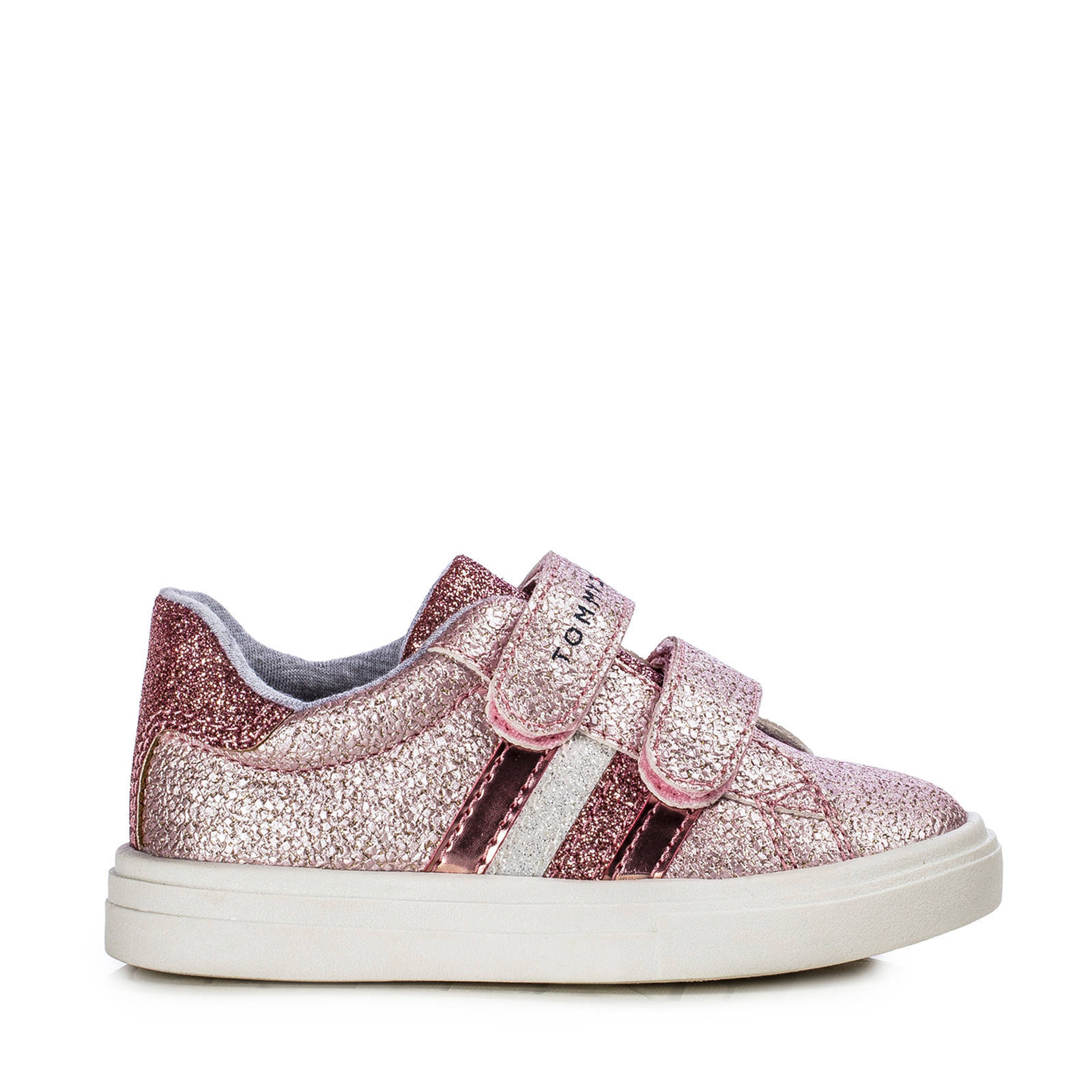 Tommy Hilfiger sneakers roze | wehkamp