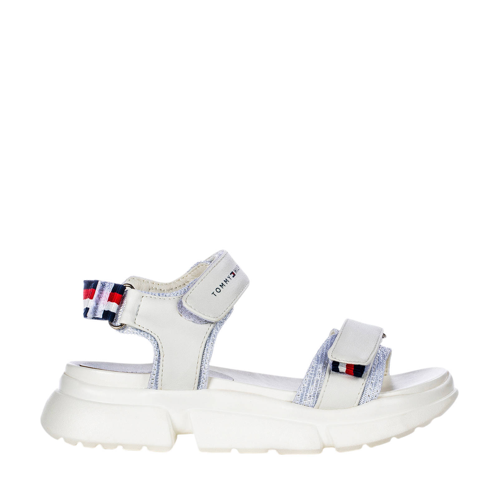 Tommy Hilfiger sandalen wit - Schoenen.nl