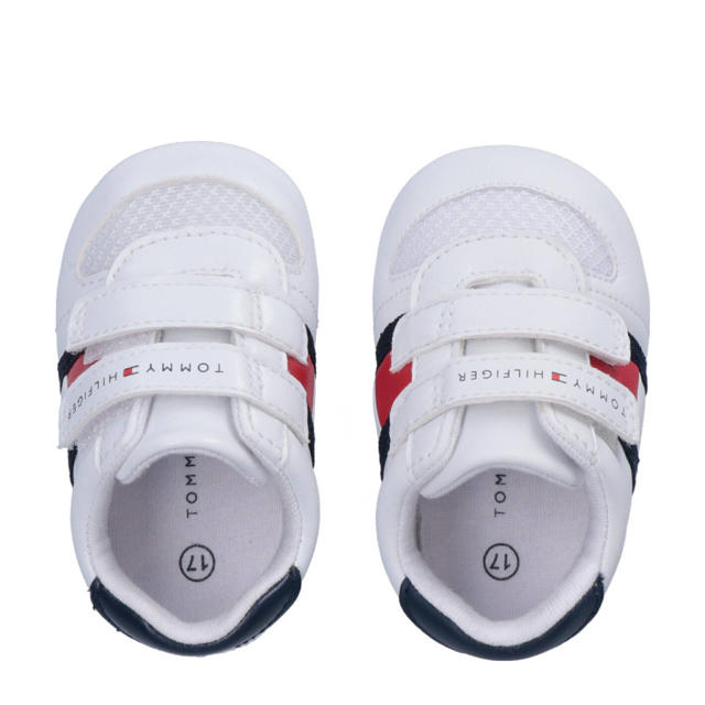 Aanbeveling acuut Bedoel Tommy Hilfiger baby sneakers wit | wehkamp
