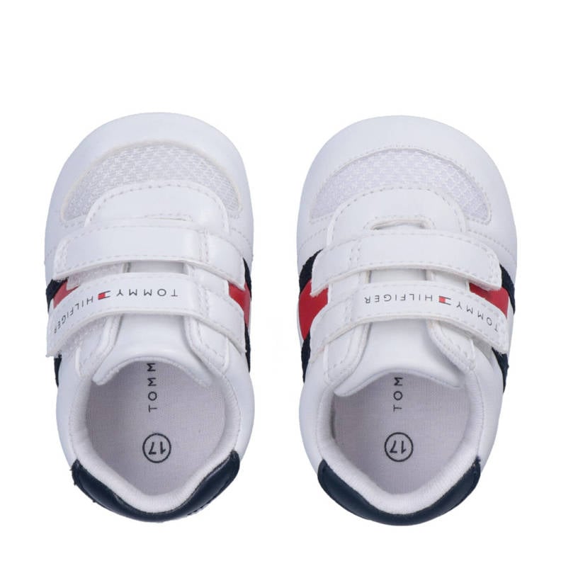 Tommy Hilfiger baby sneakers wit wehkamp