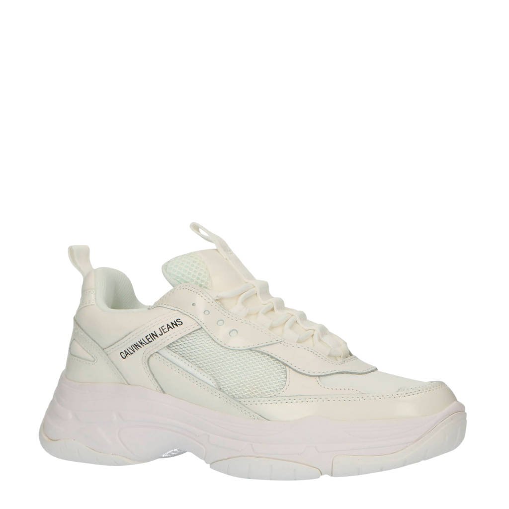 CALVIN KLEIN JEANS Maya chunky sneakers wit/off white | wehkamp