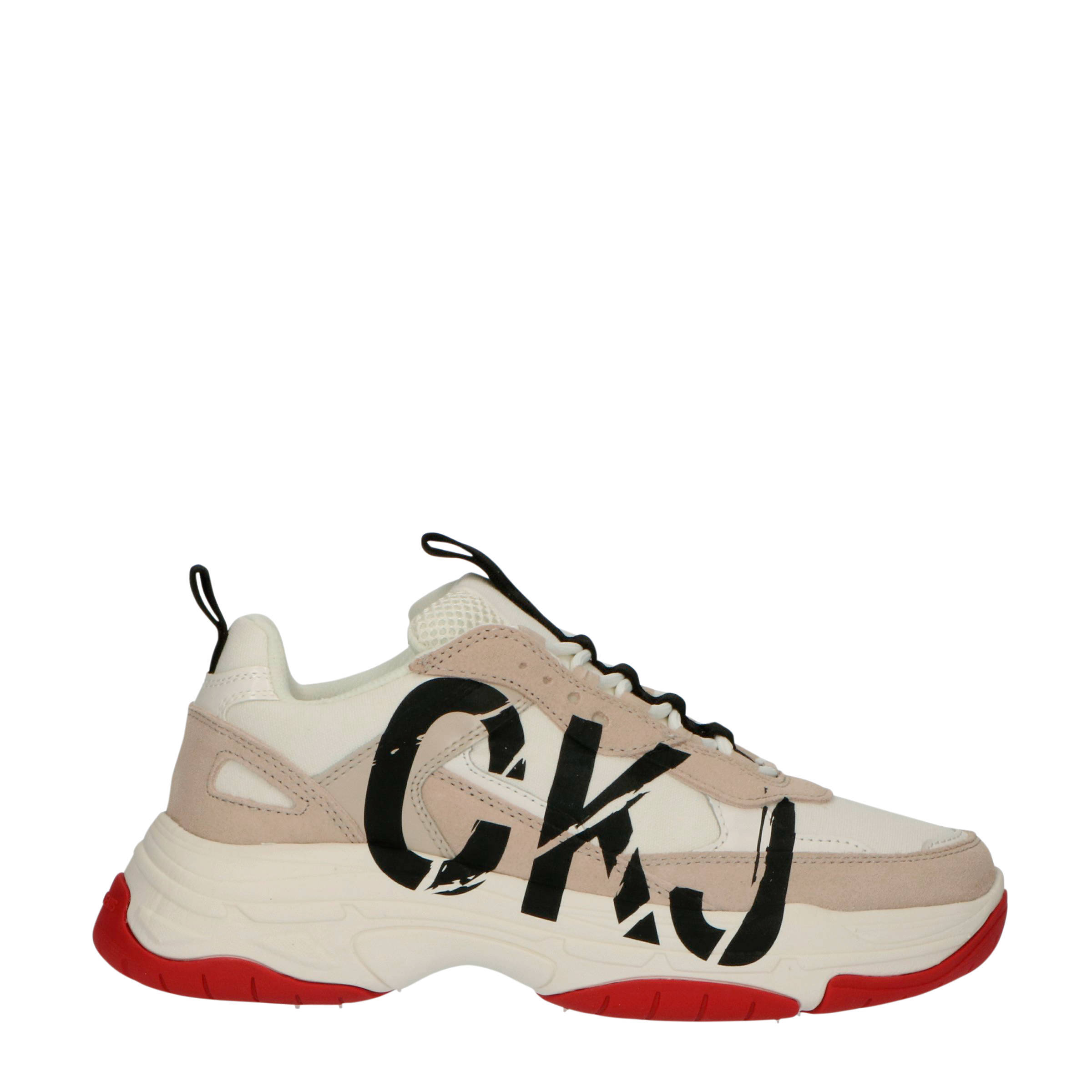 calvin klein jeans chunky sneakers aus leder