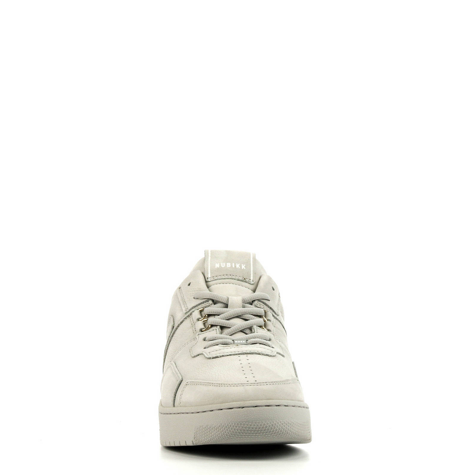 Nubikk Yucca Cane nubuck sneakers lichtgrijs | wehkamp