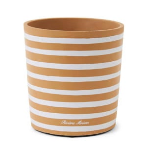 bloempot Botanical Stripe
