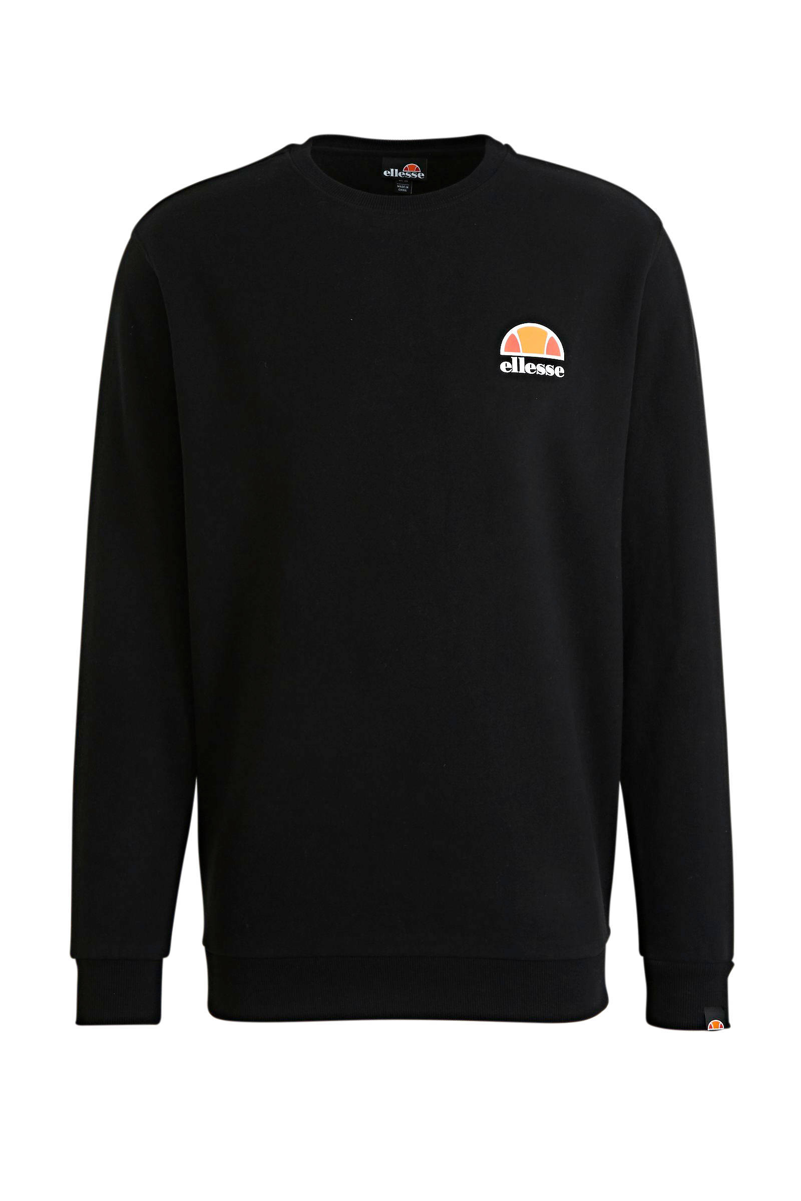 Ellesse Diveria Heren Sweatshirts Black 80% Katoen, 20% Polyester online kopen
