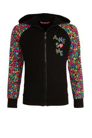 sportvest zwart/multi