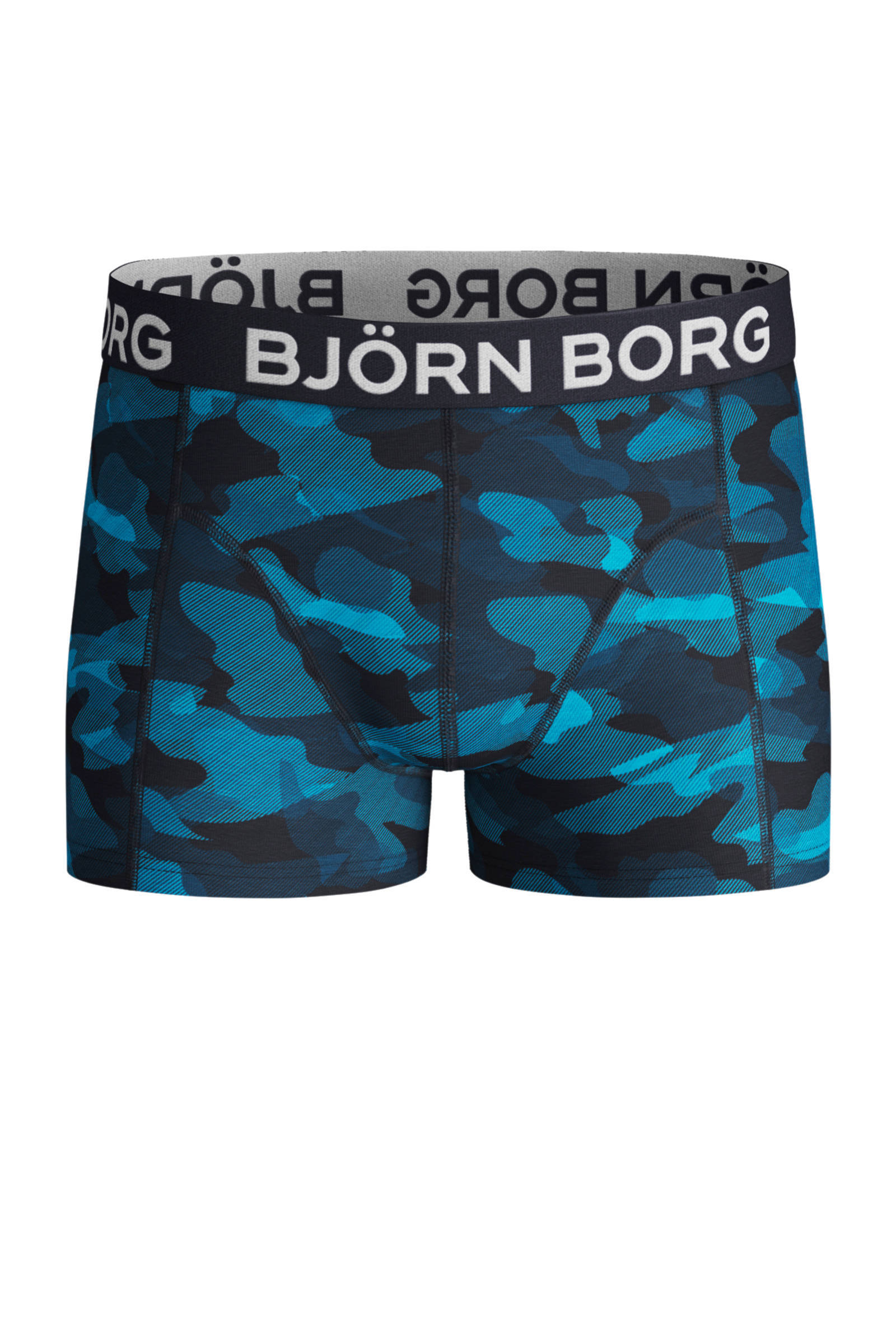 Björn Borg Boxershorts - Set Van 2 Blauw/multicolor | Wehkamp