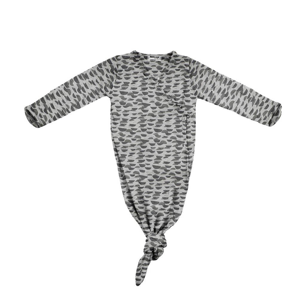 Snoozebaby newborn coconnetje 0-3 mnd frost grey, Frost grey