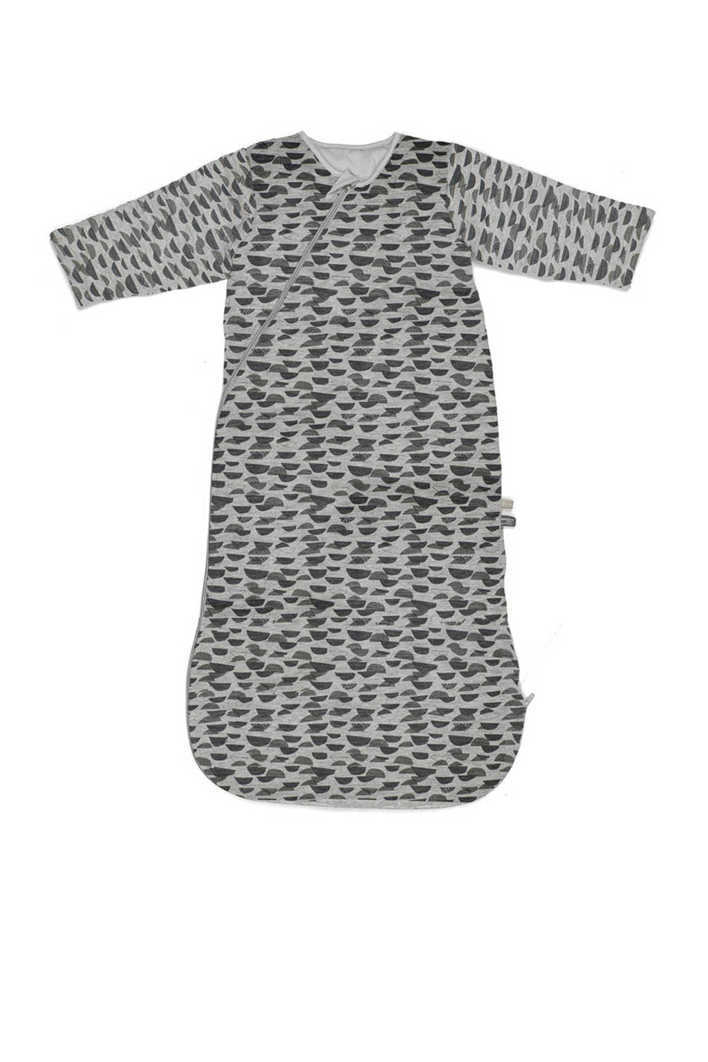 Snoozebaby baby slaapzak winter frost grey, Frost grey