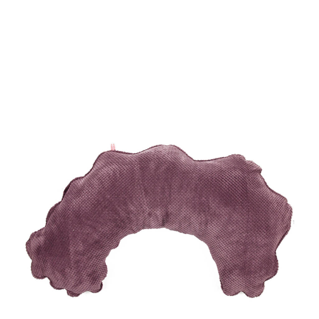 Snoozebaby voedingskussen soft mauve, Soft Mauve