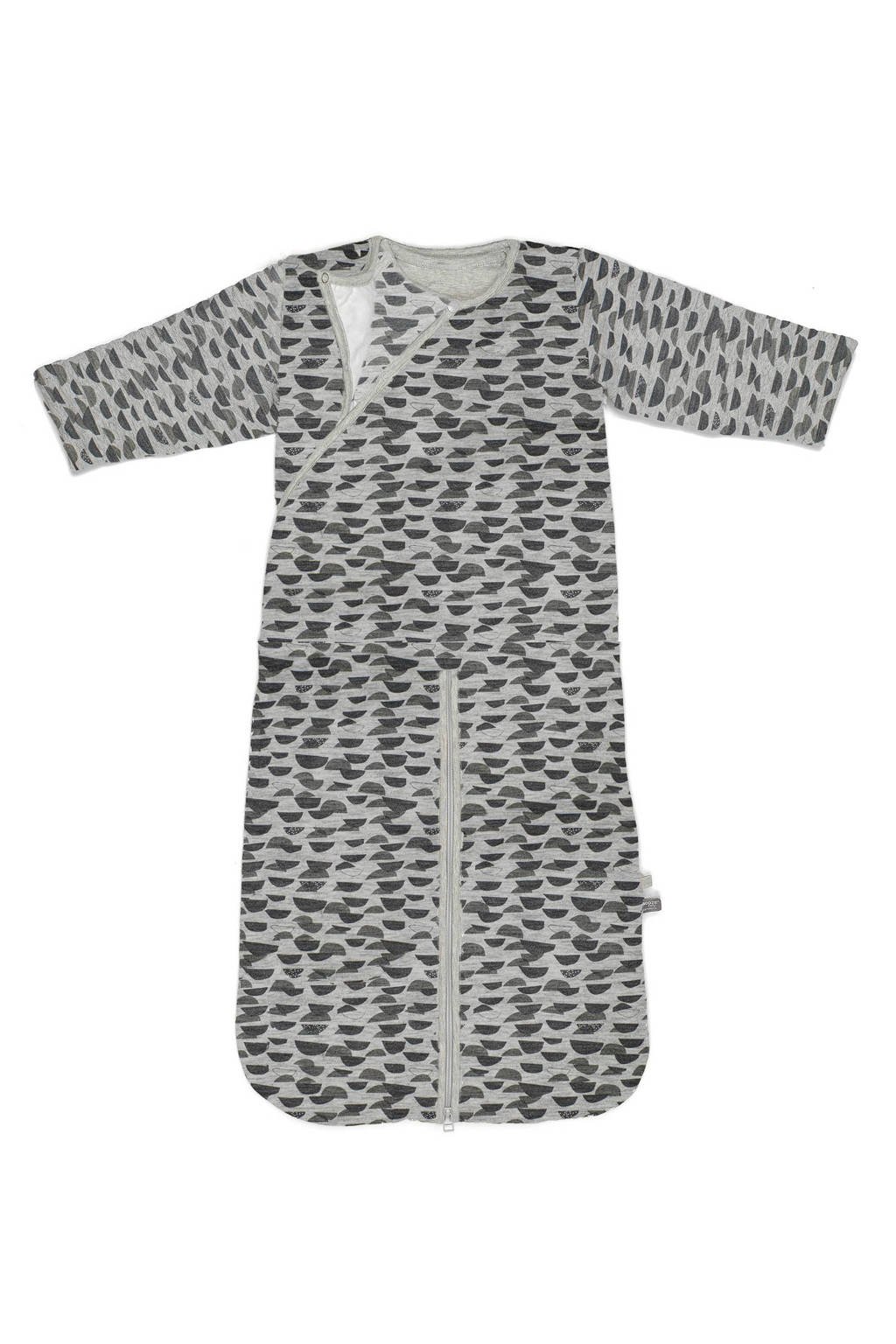 Snoozebaby baby slaapzak 4 seizonen 3-9 Frost Grey, 3-9 maand