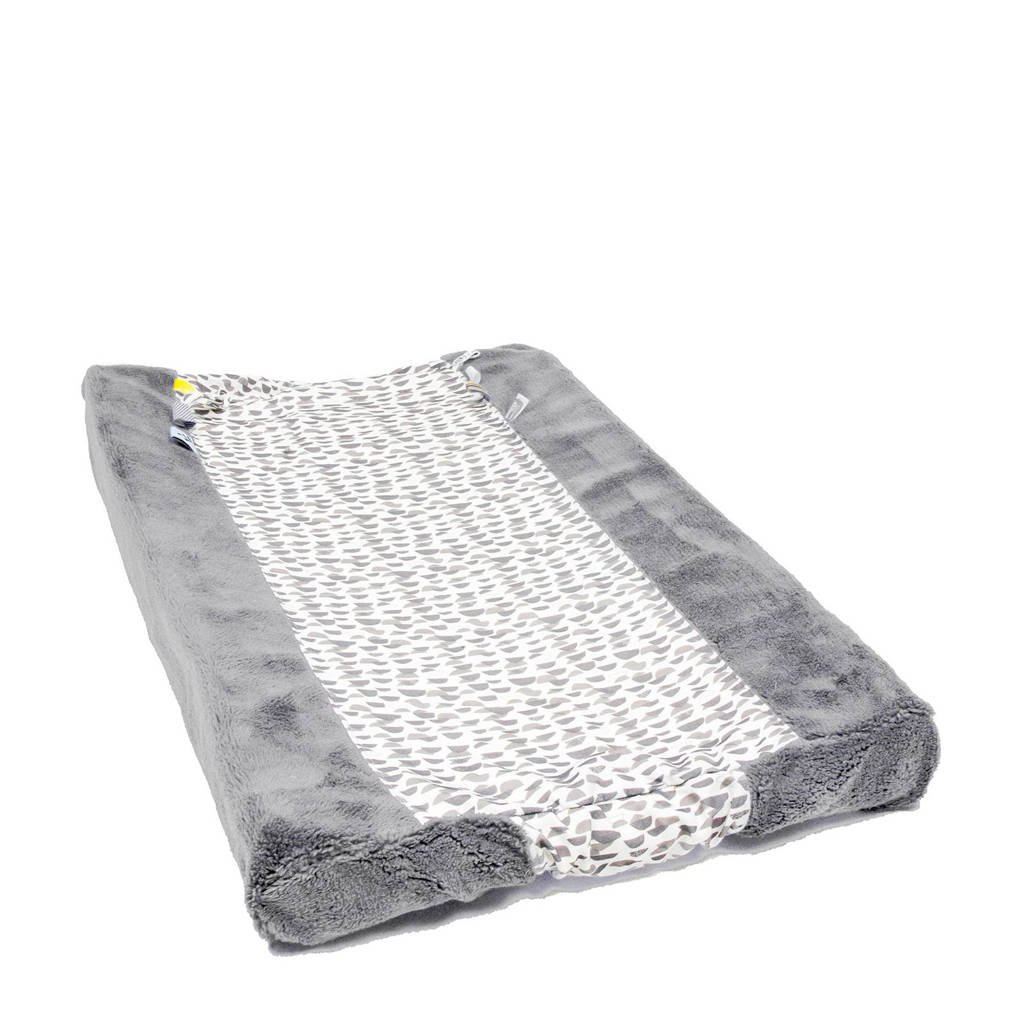 Snoozebaby aankleedkussenhoes frost grey 45x70 cm, Frost grey