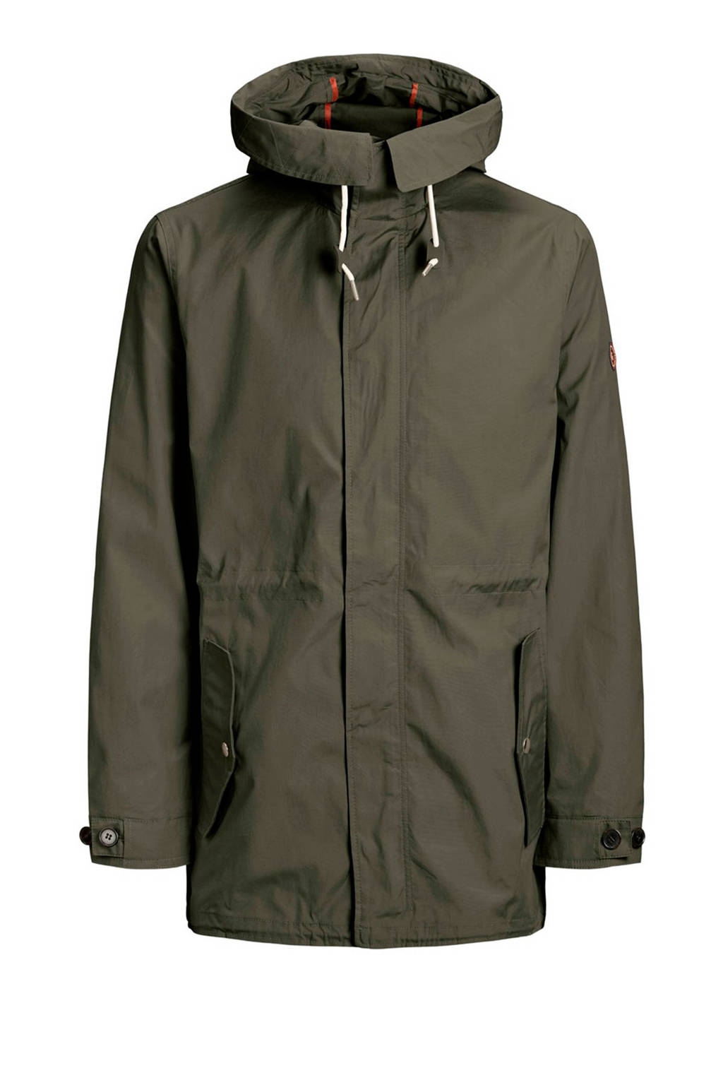 JACK & JONES PLUS SIZE zomerjas groen, Groen