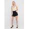 JDY straight fit short JDYNEW zwart