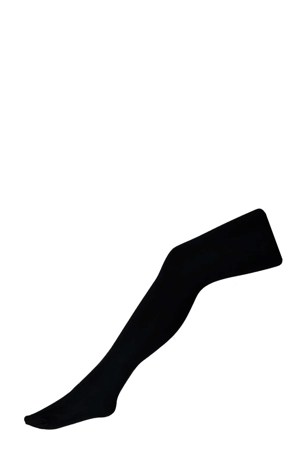 CALZITALY Ondoorzichtige glanzende lurex-panty, goud, zilver, koper, blauw, bordeaux, luipaard | S/M, L/XL | Glitter Panty, Polka Dots Panty, 20/60 DEN | Made in Italy, Zwart/Zilver, 4XL