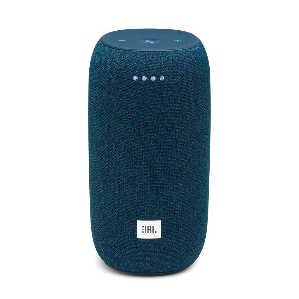 Jbl Link Portable Bluetooth Smart Speaker Blauw Wehkamp