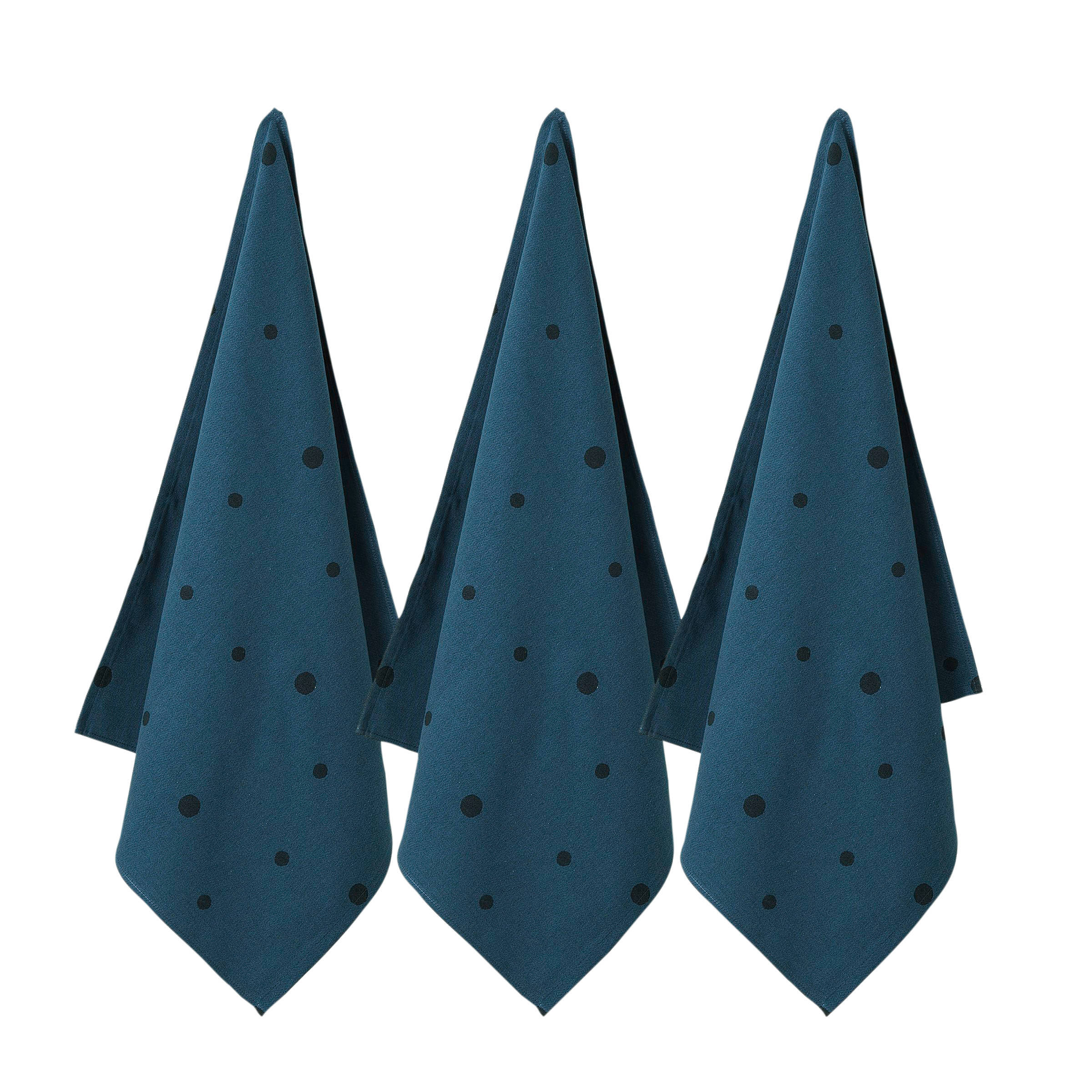 Wehkamp Home Theedoek Free Dot 65x60 Cm Set Van 3 Wehkamp