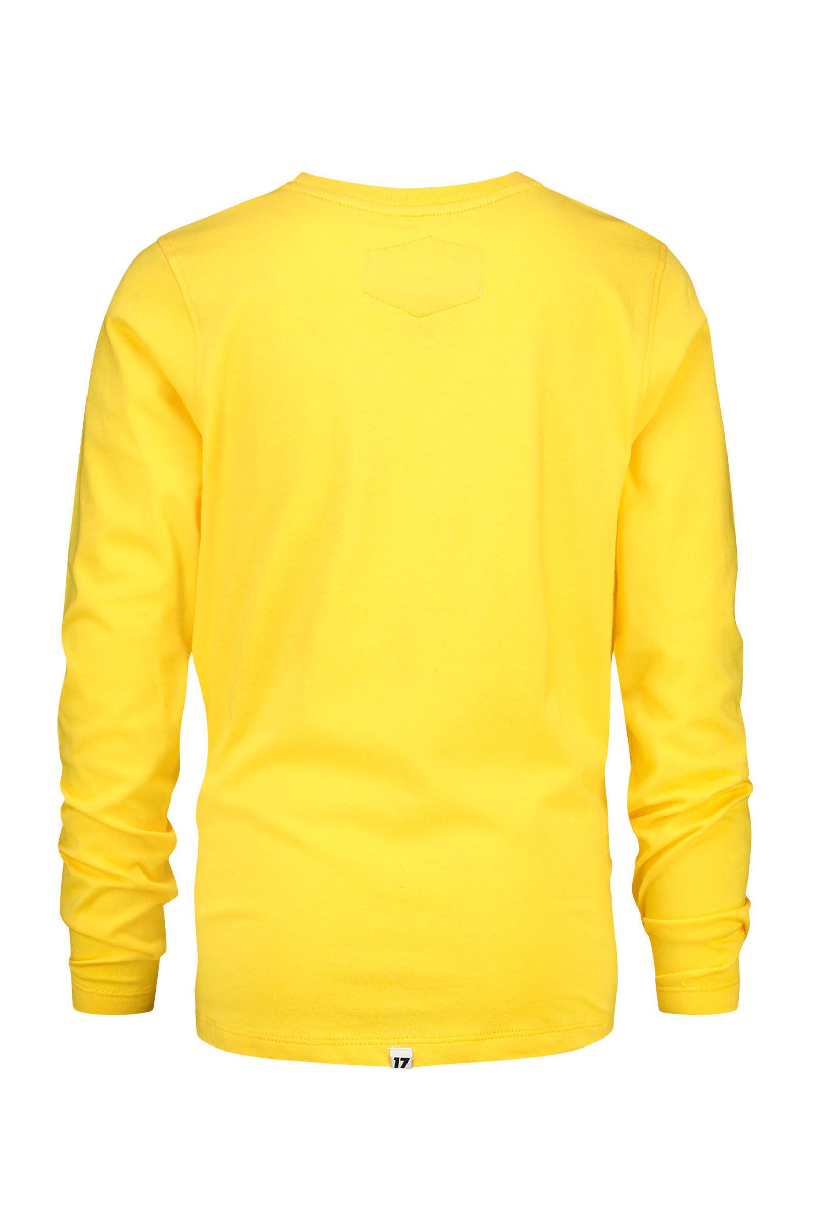 Vingino Daley Blind sweater Daley Blind met logo geelzwart Vingino Daley Blind sweater Daley Blind met logo zwartgeel