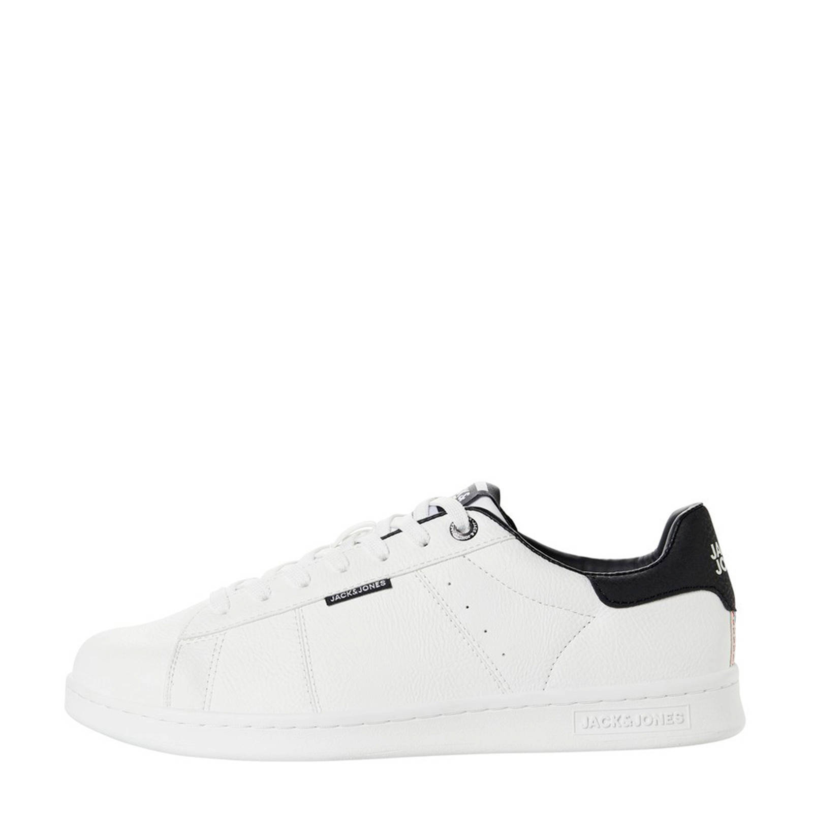 JACK \u0026 JONES Banna sneakers wit/zwart | wehkamp