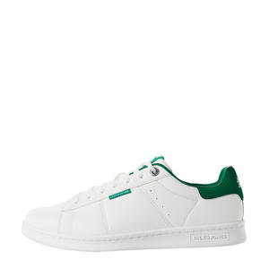 Banna  sneakers wit/groen
