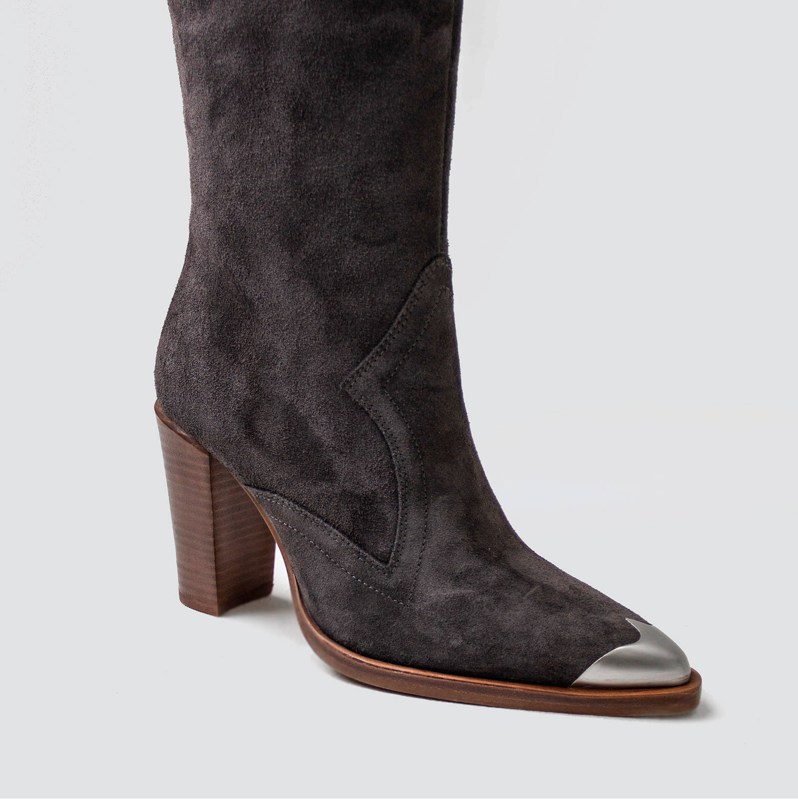 Bronx New Americana suède cowboylaarzen antraciet | wehkamp Bronx New Americana suède cowboylaarzen bruin | wehkamp