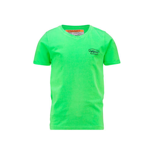 Vingino T-shirt Hangu neon groen