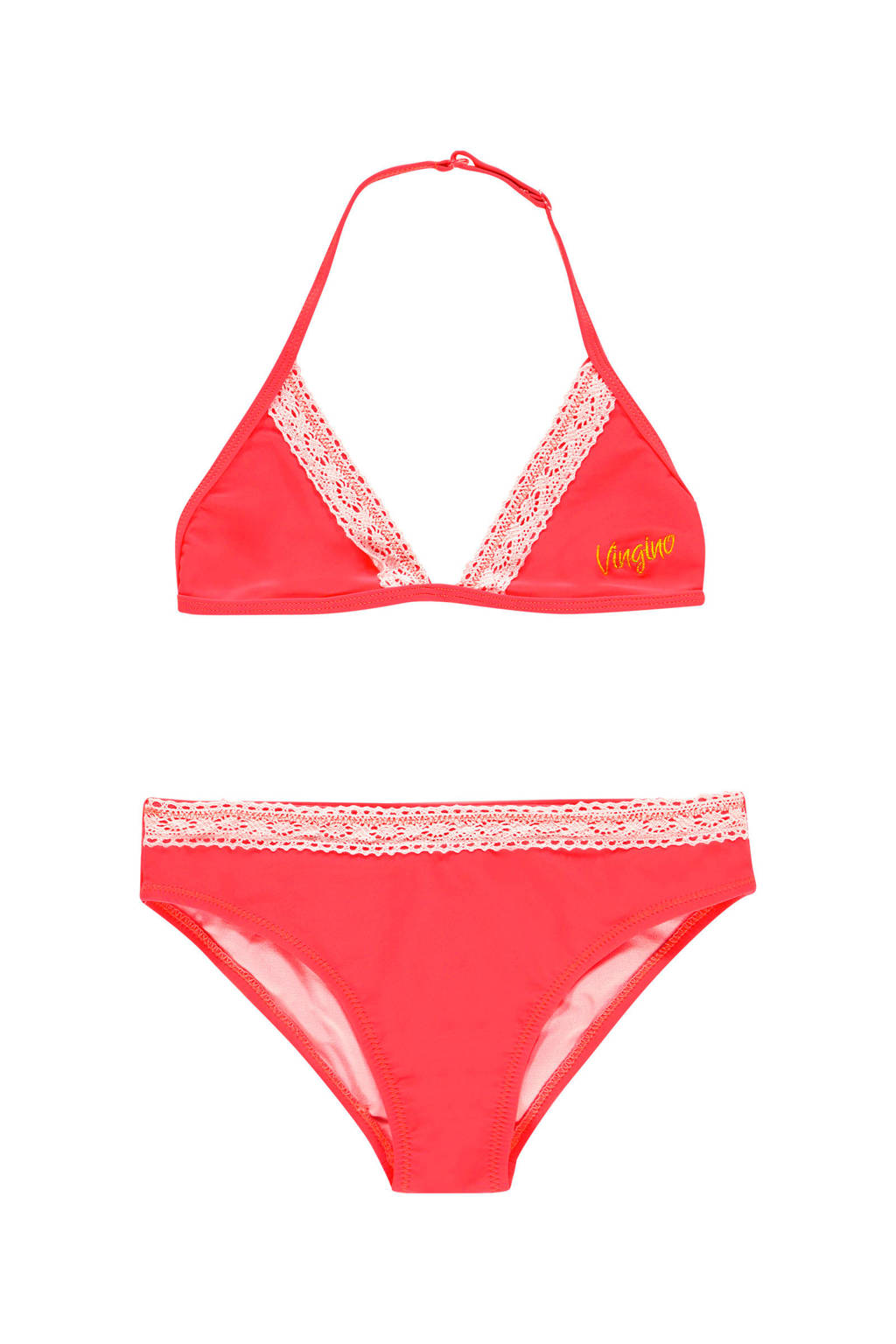 Vingino bikini Zelina roze, Neon perzik