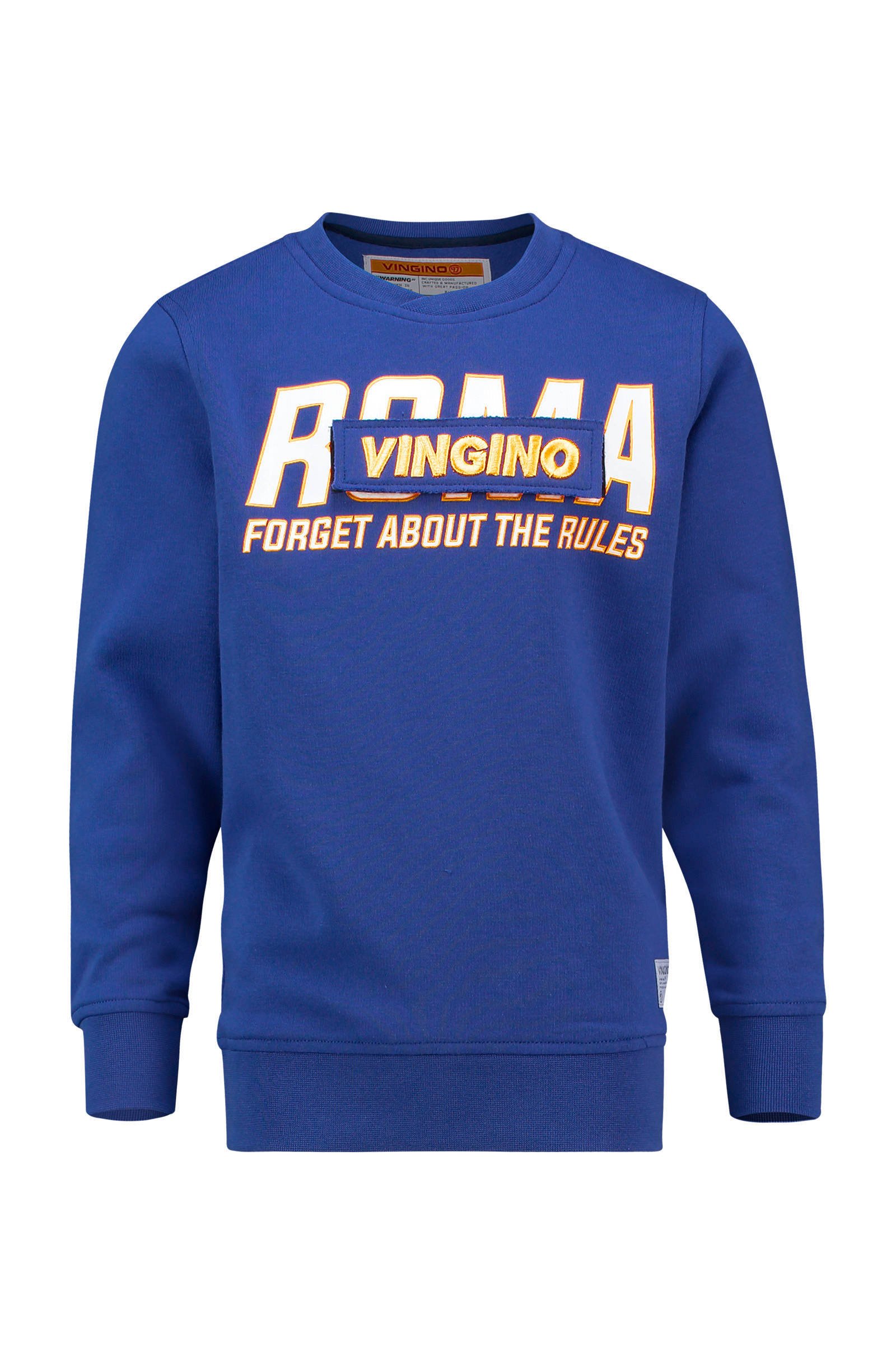 Vingino Jungen Weste Obay - Dunkelblau Gr. 12