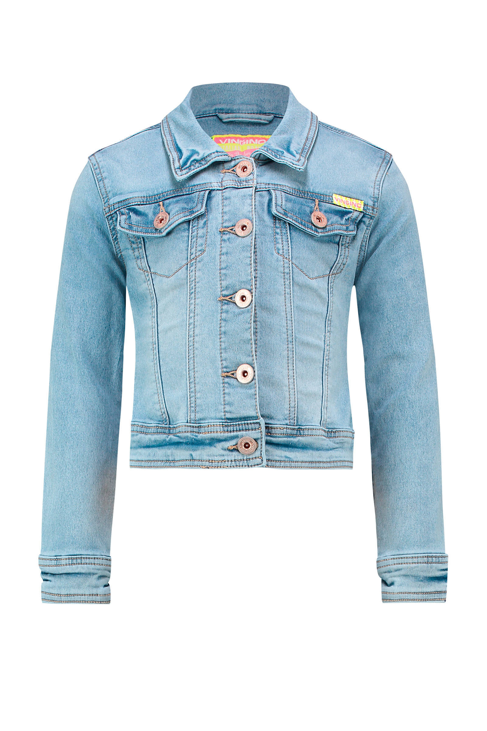 spijkerjas Tropicana light bleach spijkerjas Tropicana light bleach