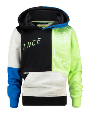 hoodie Mace zwart/multi