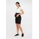 MAMALICIOUS zwangerschaps cycling short MLTIA JEANNE zwart