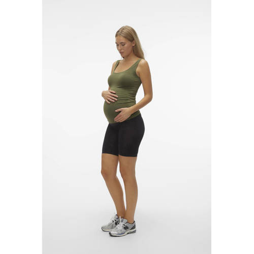 MAMALICIOUS zwangerschaps cycling short MLTIA JEANNE zwart afbeelding