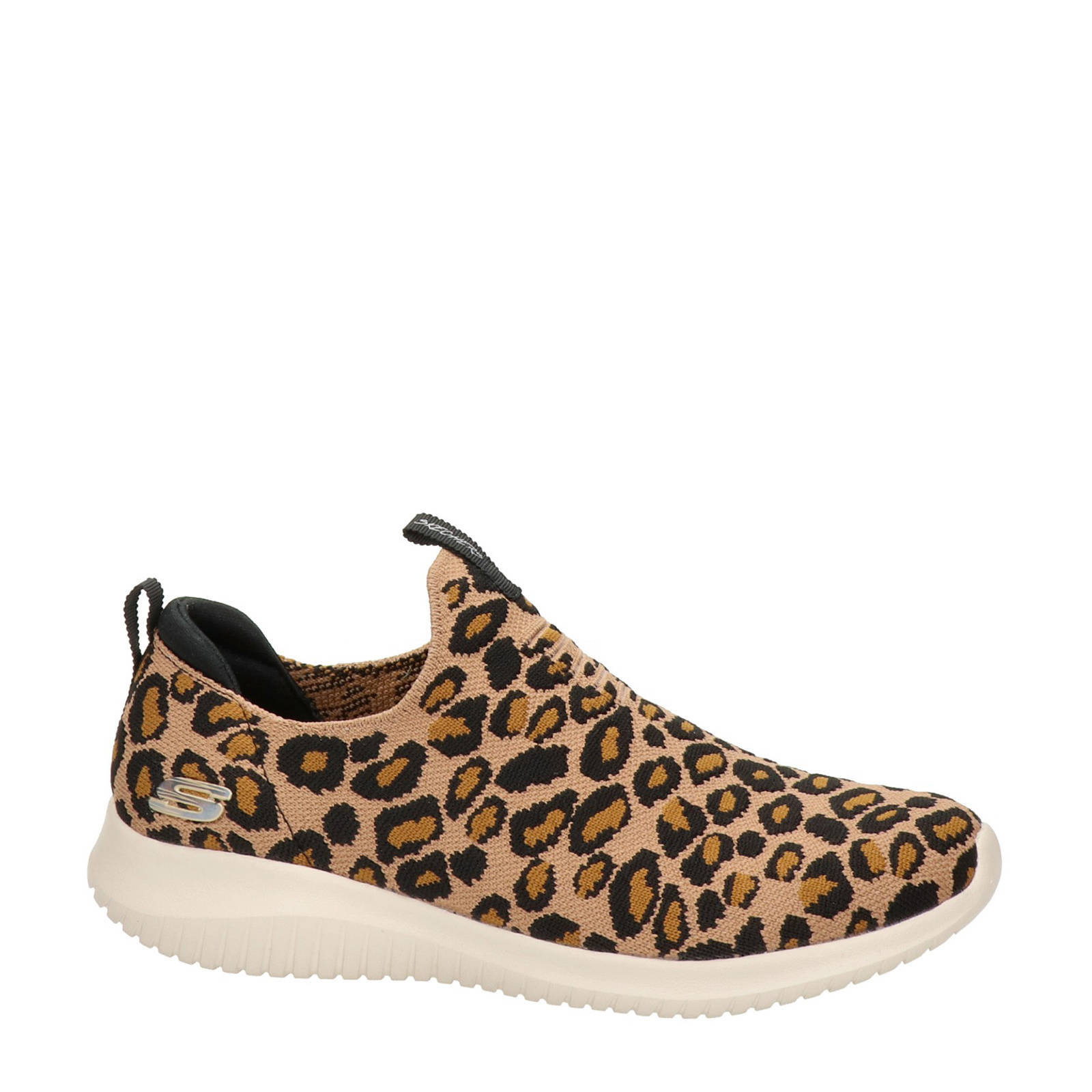 Skechers Stretch Fit instappers panterprint