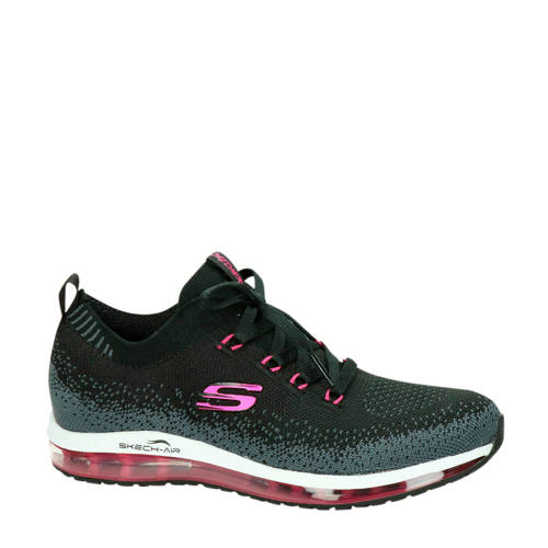 Skechers sneakers zwart/roze